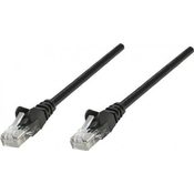 Intellinet patch kabel Cat 6 1 m crni ( 0537163 )