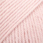 Drops Daisy Uni Colour 06 Powder Pink Pletilna preja