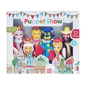 Ginjol - Macak u cizmama set 6 lutaka ( 1041259 )