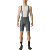 Castelli Espresso Bibshort Gunmetal Gray M Biciklisticke hlace i kratke hlace