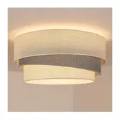 Brilagi - Stropna svetilka TRIO 1xE27/60W/230V O 40 cm kremna/siva