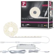 Paulmann SimpLED LED trak 5m toplo bela, 1100lm/m, s kabelskim zatemnilnikom