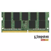 KINGSTON 16GB 2666MHz DDR4 Non-ECC CL19 SODIMM 2Rx KVR26S19S8/16