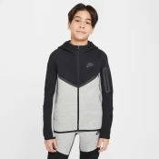 Nike B NSW TCH FLC FZ - PD, djecija jakna, crna HV5867