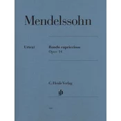 MENDELSSOHN:RONDO CAPRICCIOSO OP.14