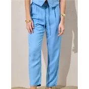 Sinsay - Šargarepe pantalone - svetlo plava