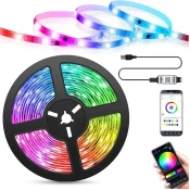 Sunshine Smile – RGB LED trak 2 m