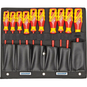Gedore 1100-1094 - GEDORE - VDE orodje HYBRID 53 kosov v L-BOXX 136 Gedore 1100-1094 2979063 komplet orodja 53-delni, (20448267)