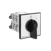 EK Grebenasto stikalo 0-1 3P 100A IP65 ŁK 100-12 s ploščo 910700