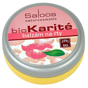 Saloos Bio Karité balzam za usne (Lip Balm) 19 ml