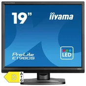 iiyama ProLite E1980S-B1 48cm (19) 1280x1024 TN 75Hz HDMI/DP zvočniki monitor