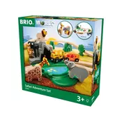 Brio Safari set BR33960