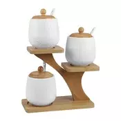 FG HAUS Kuhinjski set cinija BR2405S, Beli