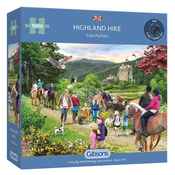 Gibsons - Puzzle Highland Hike - 1 000 kosov