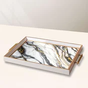 Aberto Design Poslužavnik TPB10017 50 x 29 x 3.5 cm, Šareni