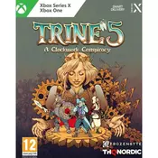 Trine 5: A Clockwork Conspiracy (Xbox Series X & Xbox One)