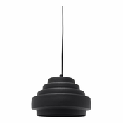 Crna viseća svjetiljka o 25,5 cm – Antic Line