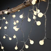 Paulmann Plug & Shine LED svetlobna veriga mini, 7,5 m - črna - Plastika