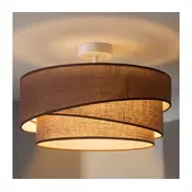 Brilagi - Plafonski luster ARROW 1xE27/60W/230V O 45 cm braon