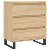Vidaxl Komoda sonoma hrast 60x35x70 cm inženirski les