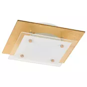 Rabalux June ceiling,LED12W,zlatnafoiled/bela