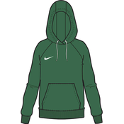 Mikina s kapuco Nike W NK FLC PARK20 PO HOODIE cw6957-302 Velikost XS