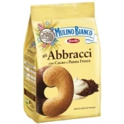 Keksi s čokolado in smetano Abbracci, Mulino Bianco, 350 g