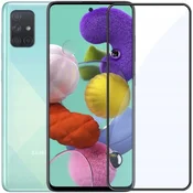 shumee Kaljeno steklo za celoten zaslon za Samsung A71/A71 5G 5D