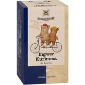 Sonnentor Čaj ingver kurkuma - Dvojna vrečka