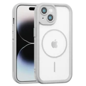 Bumper MagSafe maska za iPhone 13 - siva