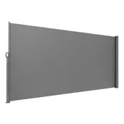 VEVOR Zložljiv stranski nadstrešek 160x300 cm siva