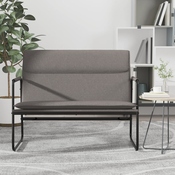 vidaXL Klop taupe 100x64x80 cm blago