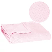 Springos Odeja 200x220 HA7152 roza