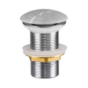 COMAD CLICK-CLACK T201M-H1-3 - Gornji dio sifona za umivaonik CLICK-CLACK pr. 7 cm mat siva