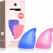 Fun Factory Fun Cup A + B Menstrualna cašica