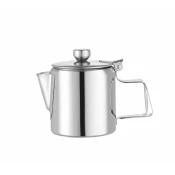 Vrč s Pokrovom 900ml, Nerjaveče Jeklo, 120x158mm