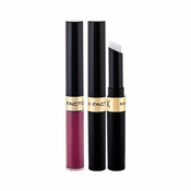 Max Factor Lipfinity 24HRS šminka za sijaj ustnic klasično rdečilo za ustnice šminka 4,2 g odtenek 330 Essential Burgundy za ženske