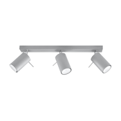 Sollux SL.0451 - Plafonsko spot svetlo RING 3xGU10/10W/230V