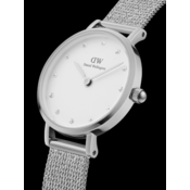 Daniel Wellington Petite Lumine Ročna ura Srebrna
