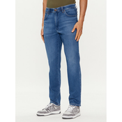 Wrangler Jeans hlače River 112352673 Modra Tapered Fit