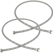 shumee Fleksibilen priključek 1/2” za pipe 140 CM, komplet 2 kosov