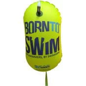 Borntoswim swimmers tow buoy yellow