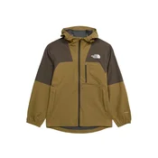THE NORTH FACE Zunanja jakna temno siva/oliva