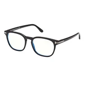 Tom Ford Muški okvir za dioptrijske naocare Blue block 0FT5868-B 151, Crni