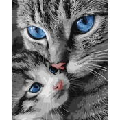 Rayher. Slikanje po številkah, Purring mum
