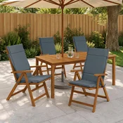 vidaXL 6-delne blazine za visok naslon GEMERT 6 pcs 100% poliester