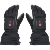 Sealskinz Waterproof Heated Gauntlet rokavice Black S
