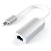 SATECHI Aluminium Type-C to Ethernet Adapter - Silver ( ST-TCENS)