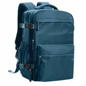 APTEL DA662 putni vakuumski ruksak s elektricnom pumpom, 50 × 35 × 16 cm – tirkizni