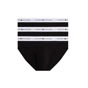 Tommy Hilfiger Underwear Spodnje hlačke  svetlo siva / rdeča / črna / bela